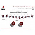 DBK Special Parts (Ducabike) Adjustable Rider/Passenger 'SPORT' Footpegs for Ducati